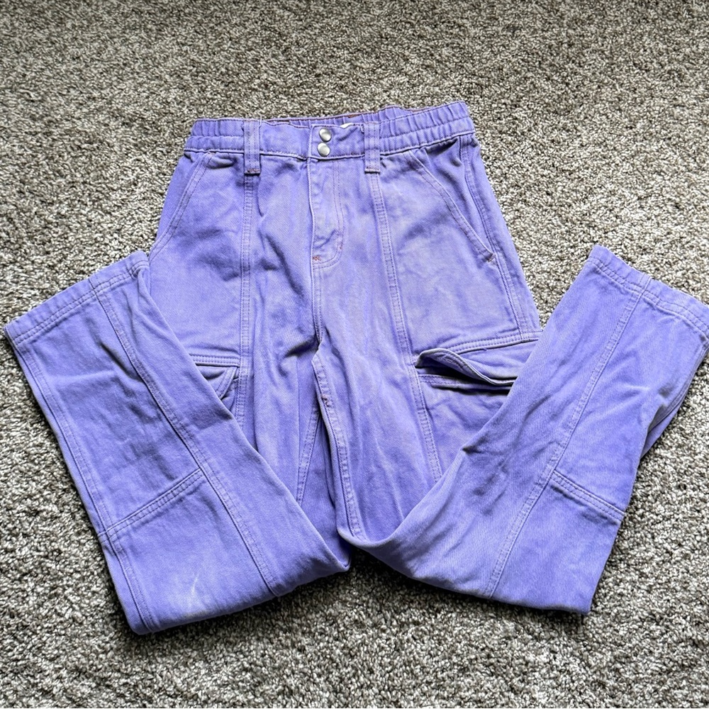 PacSun Lavender Cargo Pants
